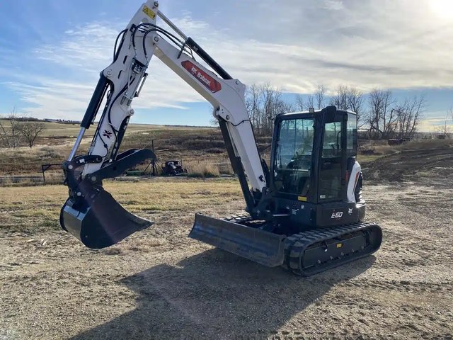2021 Bobcat E60 Excavatrice