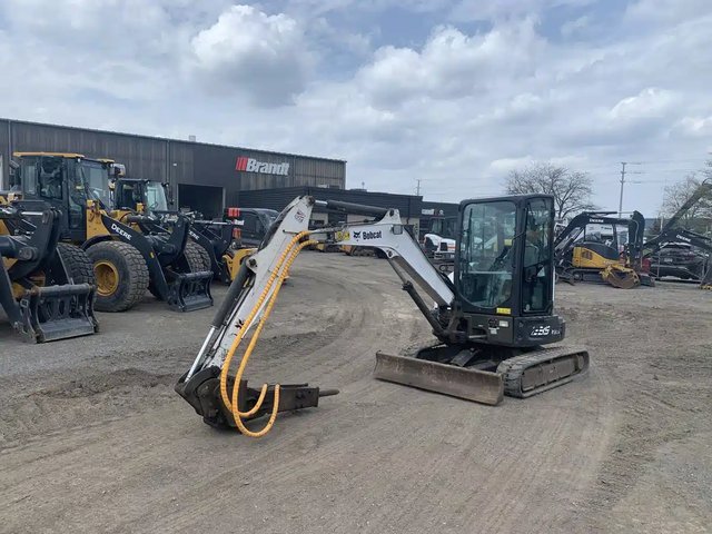 2018 Bobcat E35i Excavatrice