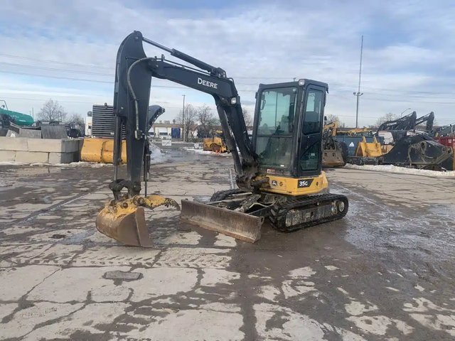 2021 John Deere 35G Excavatrice
