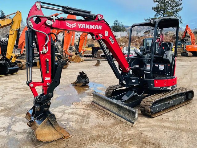2023 Yanmar VIO35-6A Excavatrice