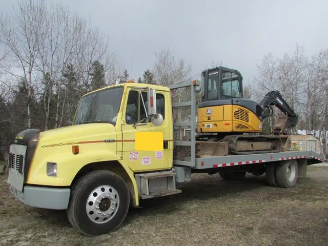 2007 John Deere 50D Excavatrice