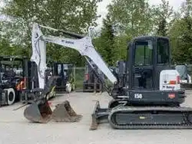 2019 Bobcat E50 Excavatrice