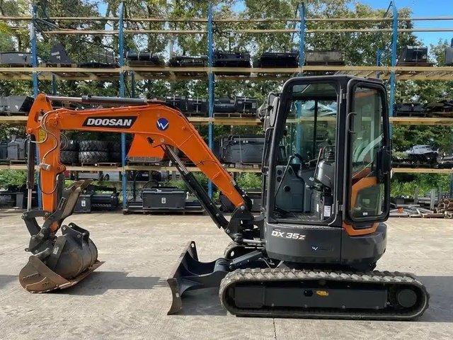 2022 Doosan DX35Z-7 Excavatrice
