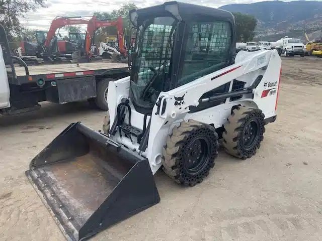 2015 Bobcat S510 chargeuse à direction à glissement