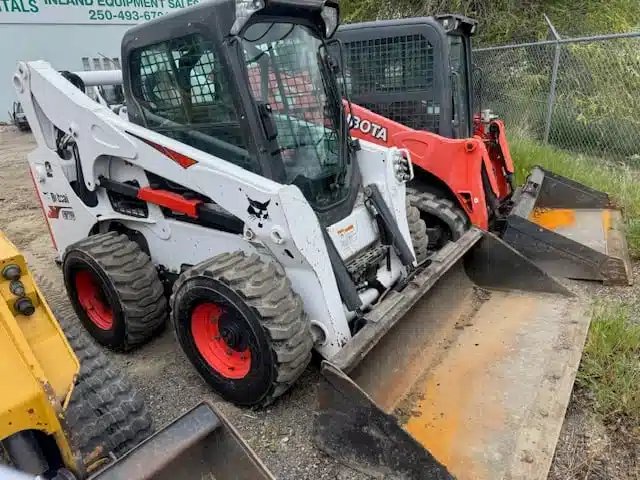 2019 Bobcat S770 chargeuse à direction à glissement