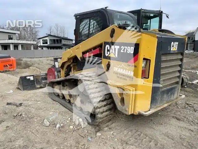 2014 Caterpillar 279D chargeuse à direction à glissement