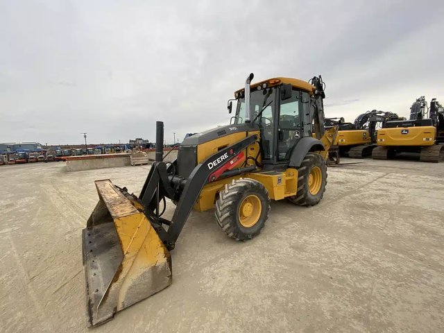 2022 John Deere 310SL Rétrocaveuse