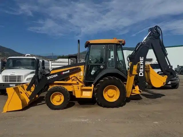 2012 John Deere 310SK Rétrocaveuse