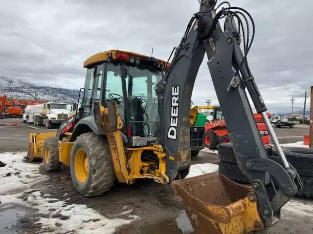 2015 John Deere 310SL Rétrocaveuse