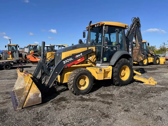 2017 John Deere 310SL Rétrocaveuse