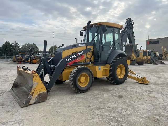 2021 John Deere 310SL Rétrocaveuse