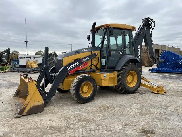 2021 John Deere 310SL Rétrocaveuse