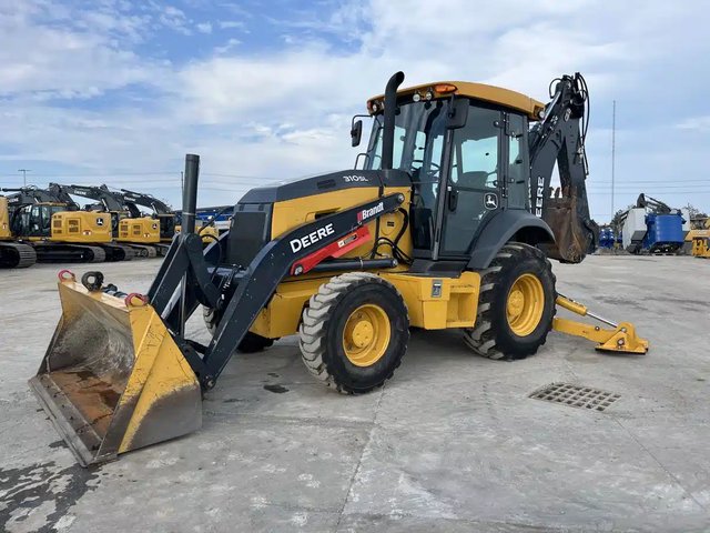 2021 John Deere 310SL Rétrocaveuse