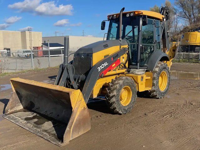 2018 John Deere 310SL Rétrocaveuse