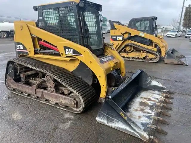 2005 Caterpillar 267B Chargeur sur chenilles