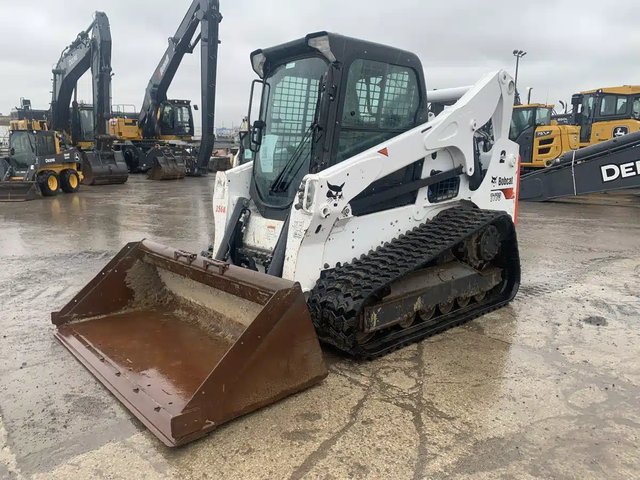 2017 Bobcat T770 Chargeur sur chenilles