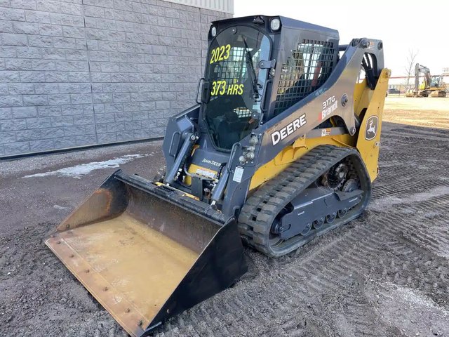 2023 John Deere 317G Chargeur sur chenilles