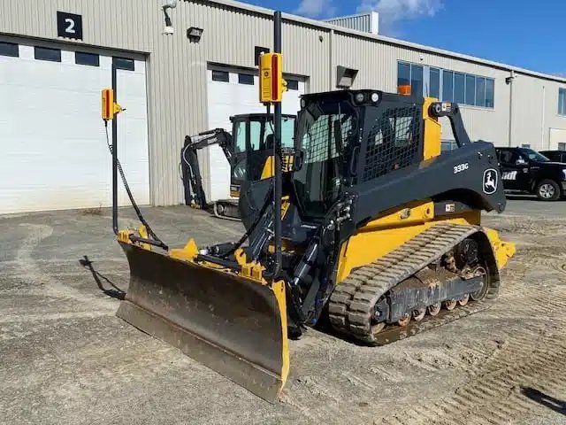 2023 John Deere 333G Chargeur sur chenilles