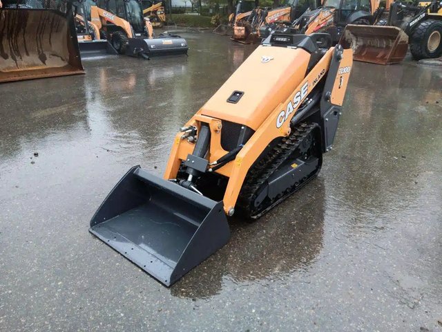 2024 Case TL100 Chargeur sur chenilles