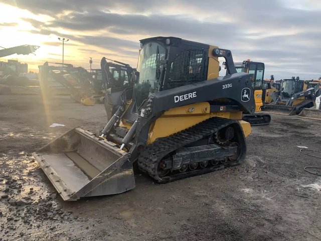 2020 John Deere 333G Chargeur sur chenilles