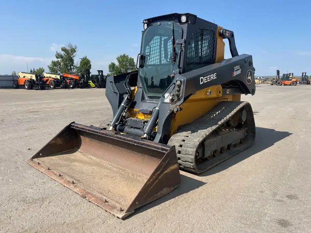 2023 John Deere 331G Chargeur sur chenilles