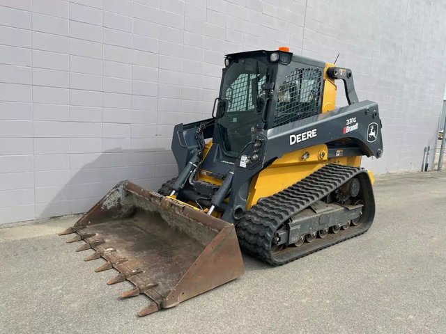 2022 John Deere 331G Chargeur sur chenilles