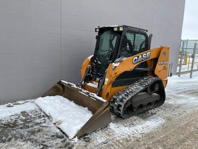 2016 Case TR310 Chargeur sur chenilles
