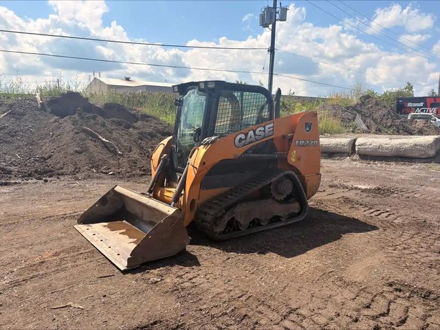 2016 Case TR270 Chargeur sur chenilles