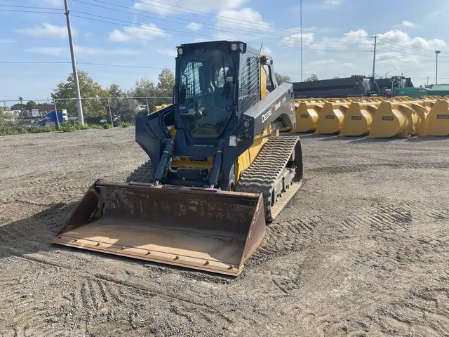 2021 John Deere 333G Chargeur sur chenilles