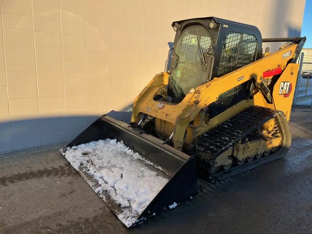 2021 Caterpillar 289D Chargeur sur chenilles