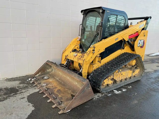 2021 Caterpillar 289D Chargeur sur chenilles