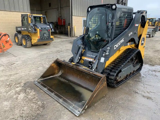 2024 John Deere 317G Chargeur sur chenilles