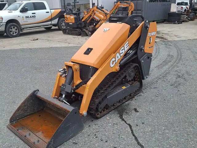 2024 Case TL100 Chargeur sur chenilles