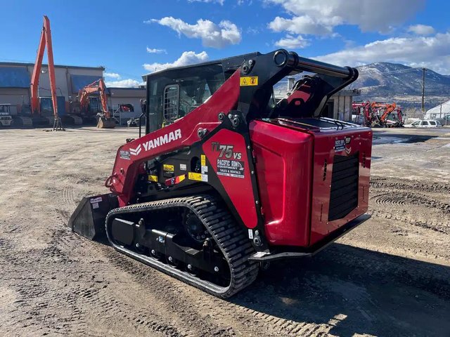 2025 Yanmar TL75VS Chargeur sur chenilles