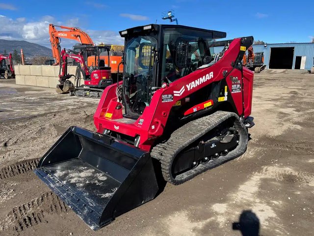 2025 Yanmar TL80VS Chargeur sur chenilles