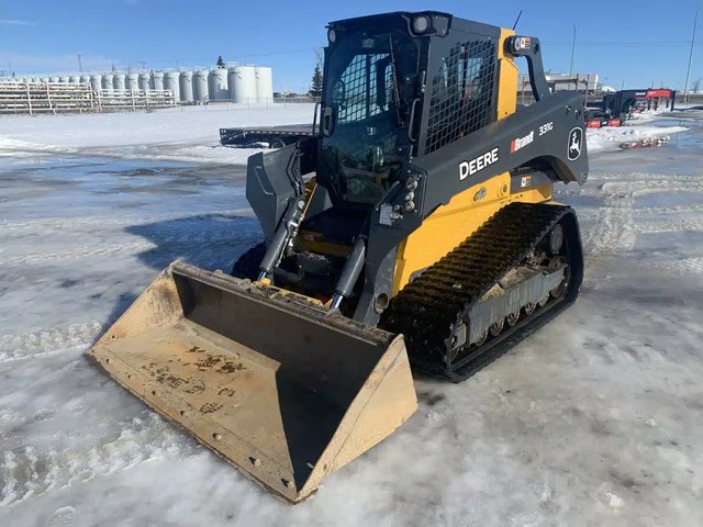 2023 John Deere 331G Chargeur sur chenilles