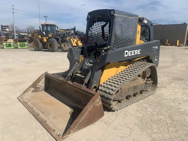 2010 John Deere 323D Chargeur sur chenilles
