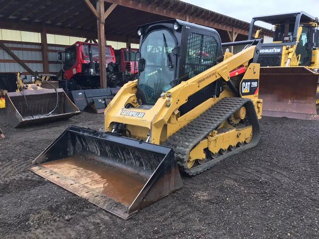 2015 Caterpillar 299D Chargeur sur chenilles