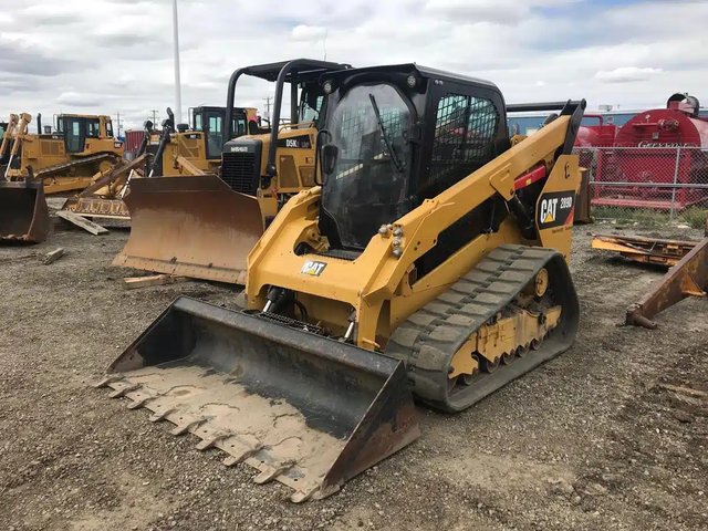 2016 Caterpillar 289D Chargeur sur chenilles