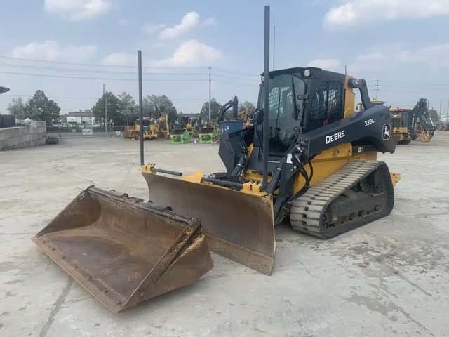 2023 John Deere 333G Chargeur sur chenilles