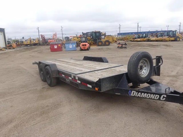 2019 Diamond C HDT Remorque - Plateforme basculante
