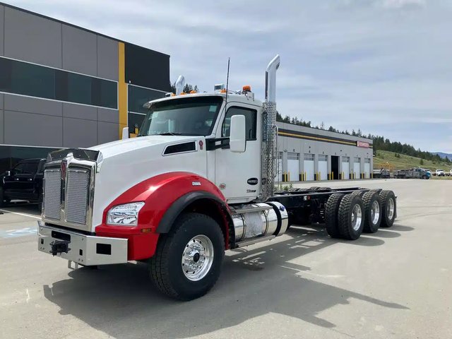 2026 Kenworth T880 Camion dix roues