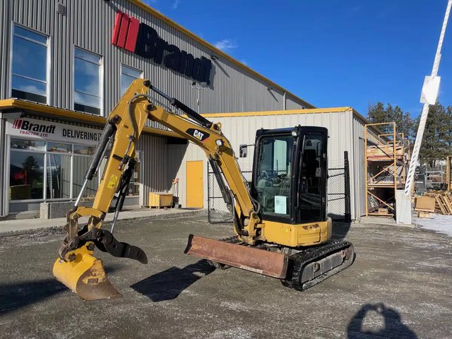 2016 Caterpillar 303.5E2 CR Excavatrice