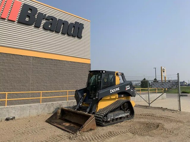 2020 John Deere 333G Chargeur sur chenilles