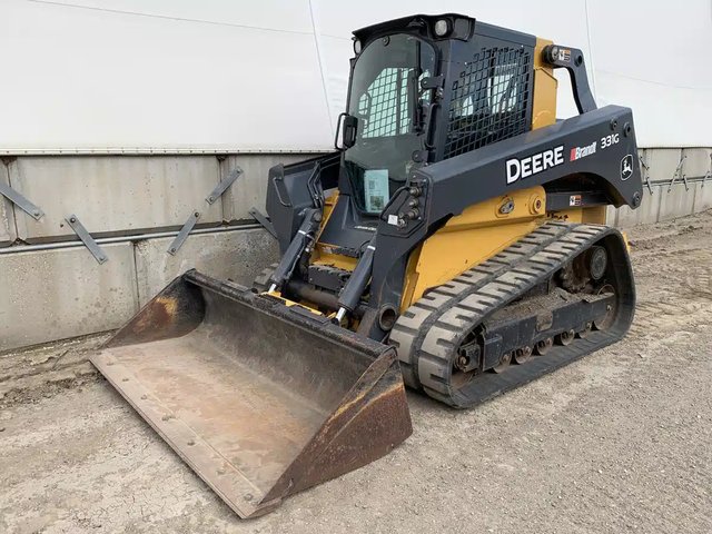 2018 John Deere 331G Chargeur sur chenilles