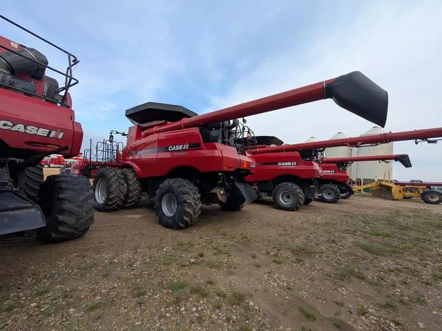 2012 Case IH 9230 Batteuse