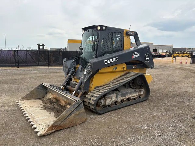 2021 John Deere 331G Chargeur sur chenilles