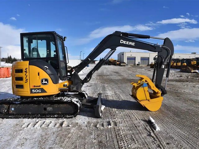 2023 John Deere 50G Excavatrice