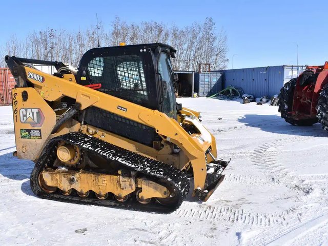 2022 Caterpillar 299D3 Chargeur sur chenilles