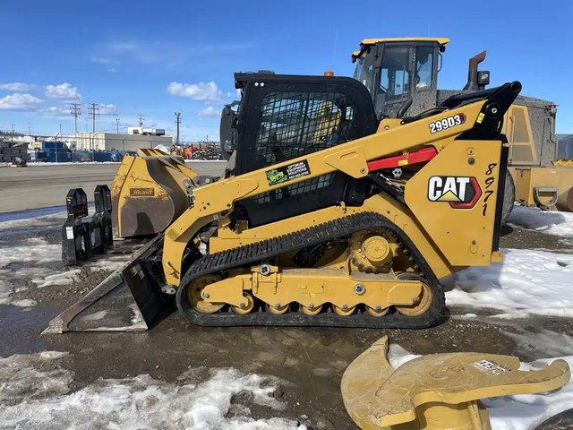 2023 Caterpillar 299D3 Chargeur sur chenilles